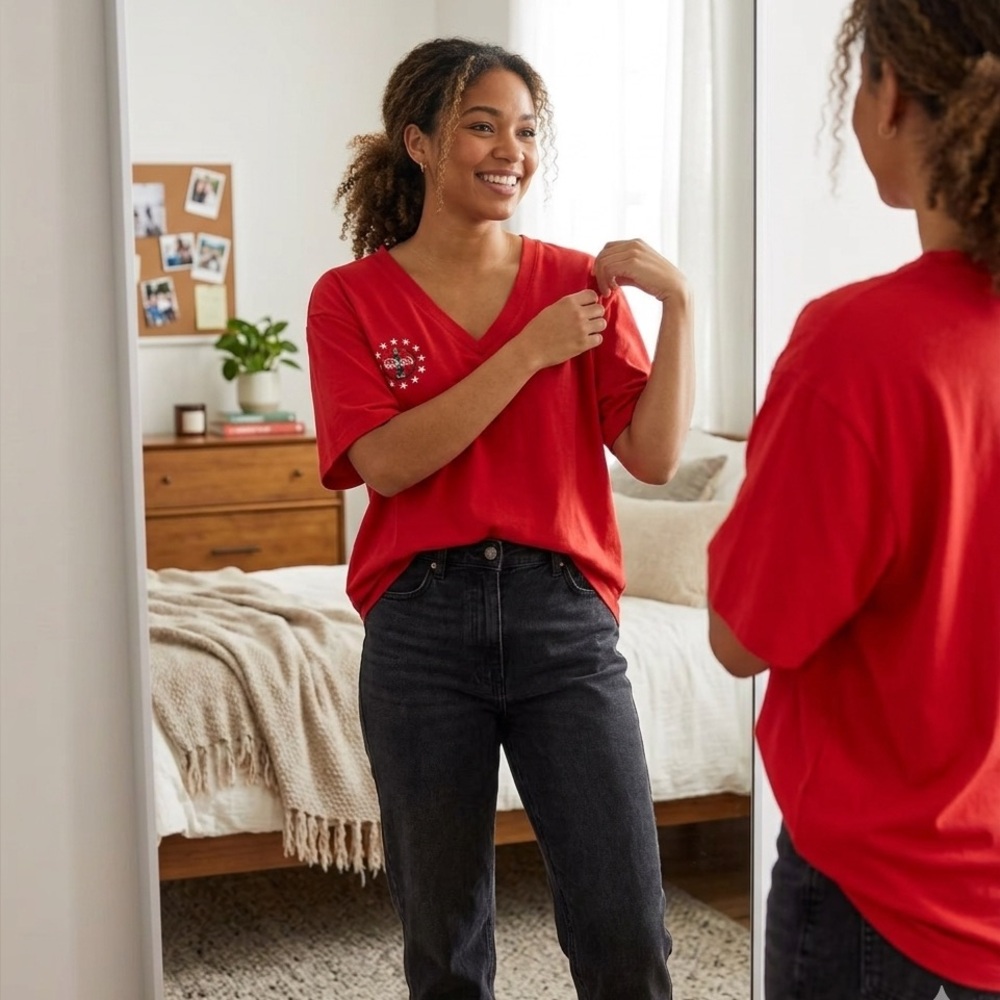 Vintage Coca Cola Short Sleeve Graphic Logo Shirt Size Large